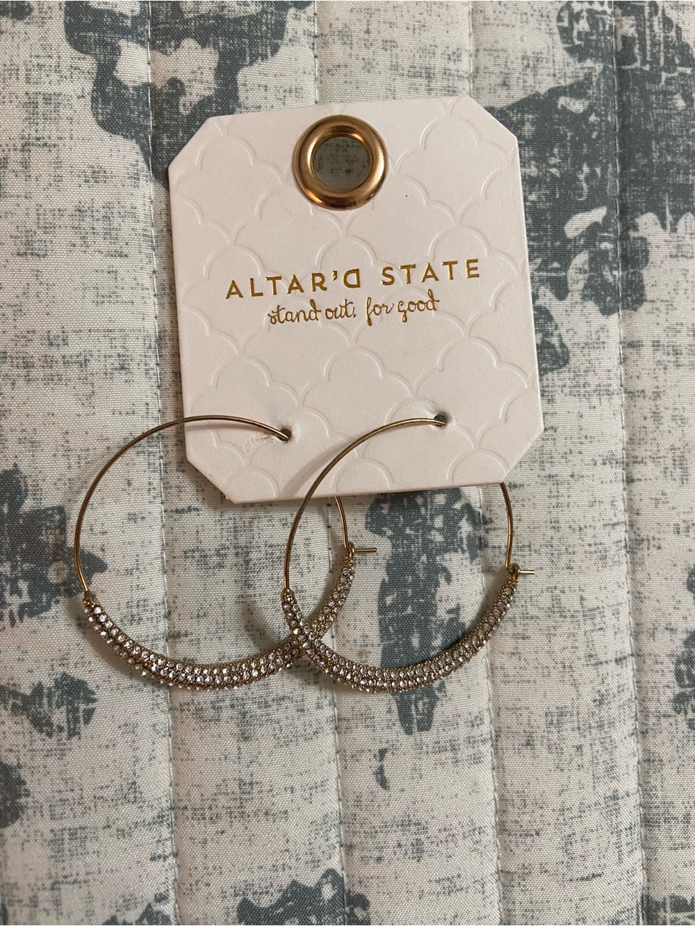 Altar’d Earrings - Hoop Earrings